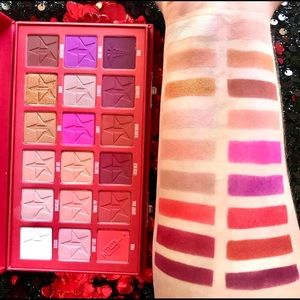 Jeffrey Star Blood Sugar eyeshadow palette